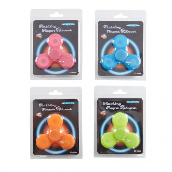 Stres çarkı ışıklı stres çarkı stres çark ışıklı led stras çarkı - Resim 2