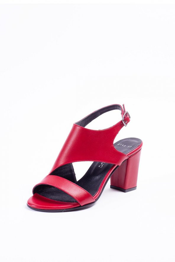 TARÇIN Hakiki Deri Klasik Günlük  Kadın Topuklu Ayakkabı TRC71-0117