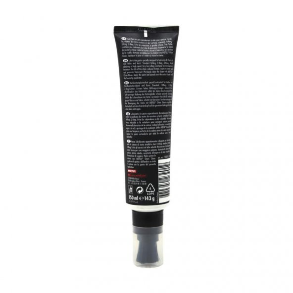 Motul C5 Chain Paste 150 ML Zincir Yağlama Kremi (6 Adet) - 2
