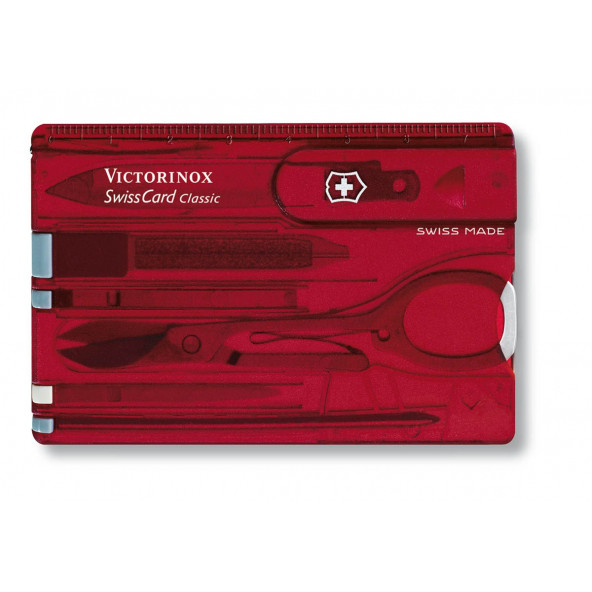 Victorinox 0.7100.TB1 SwissCard Classic (Blisterli)