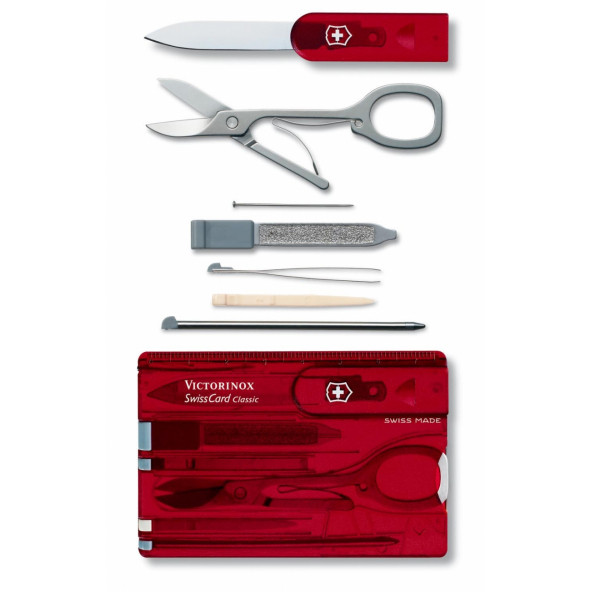 Victorinox 0.7100.TB1 SwissCard Classic (Blisterli) - 2
