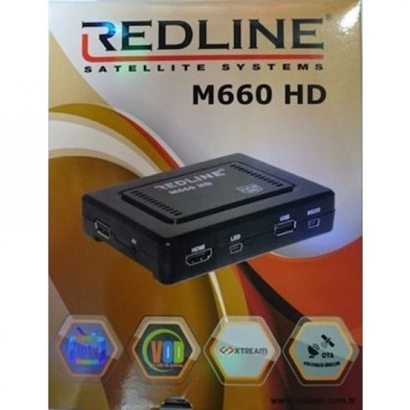 Redline M660 Hd Uydu Cihazı