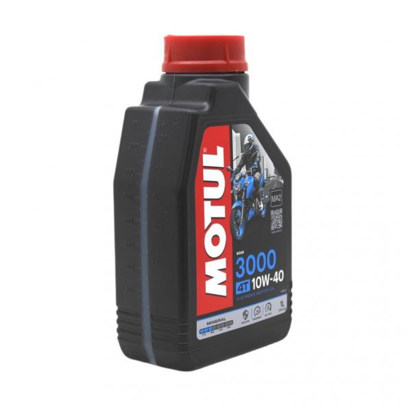 Motul 3000 10W-40 4T 1 Lt 4 Zamanlı Motosiklet Motor Yağı (6 Adet) - Resim 2