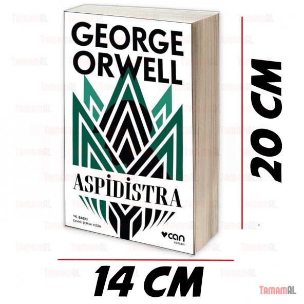 ASPİDİSTRA GEORGE ORWELL / Can Yayınları 9789750734403 - 3