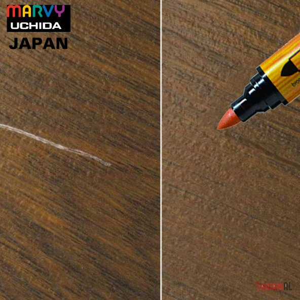 MARVY (JAPON MALI) AHŞAP Mobilya Parke Çizik Rötüş Kalemi - 5
