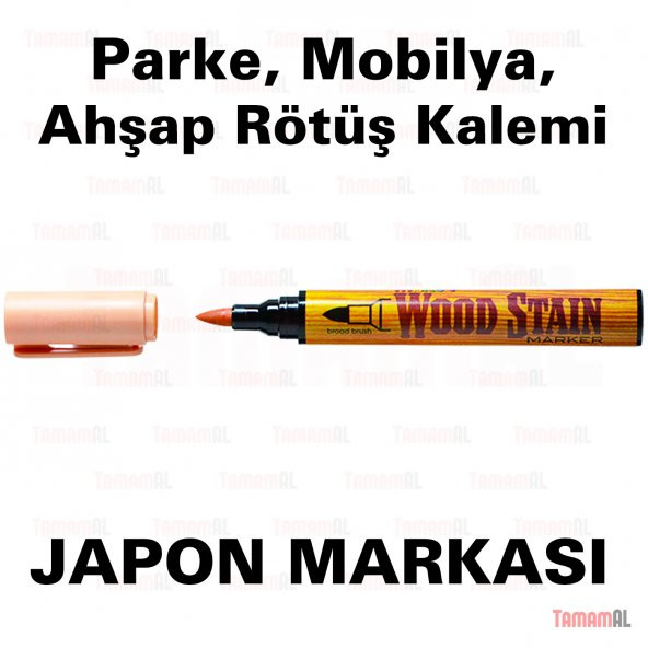 MARVY (JAPON MALI) AHŞAP Mobilya Parke Çizik Rötüş Kalemi - 12