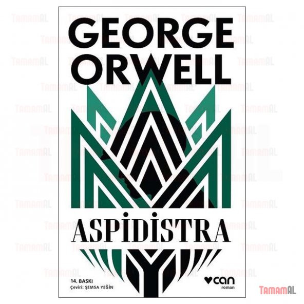 ASPİDİSTRA GEORGE ORWELL / Can Yayınları 9789750734403 - 4