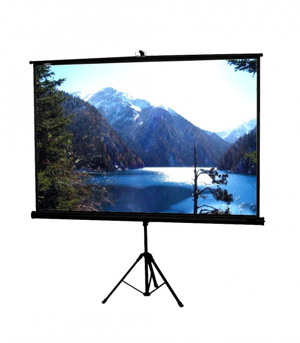 TRİPOD (AYAKLI) PROJEKSİYON PERDESİ (240x200)
