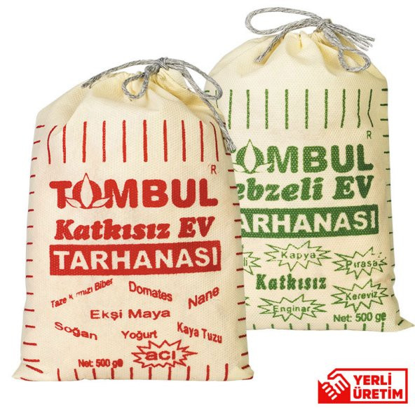 Tombul Katkısız Ev Tarhanası Acılı 500 Gr - 2