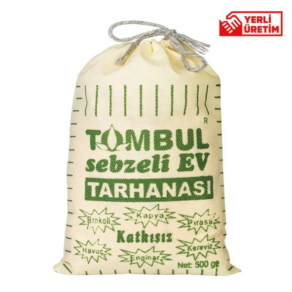 Tombul Katkısız Ev Tarhanası Acılı 500 Gr - 3