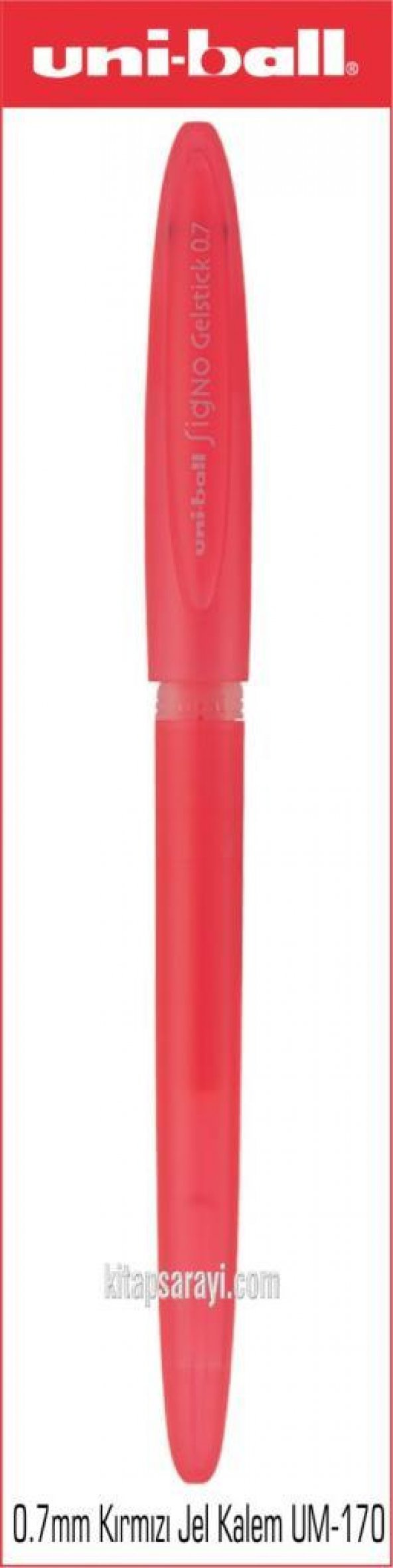 Uniball Signo GELSTICK 0.7 mm Kırmızı Jel Kalem UM-170