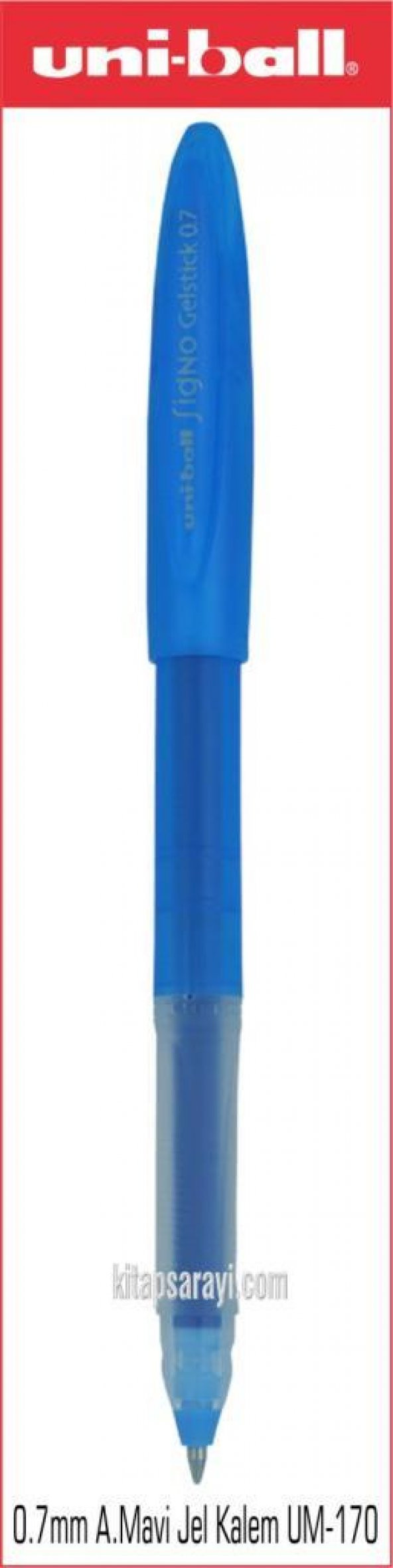 Uniball Signo GELSTICK 0.7 mm A. Mavi Jel Kalem UM-170