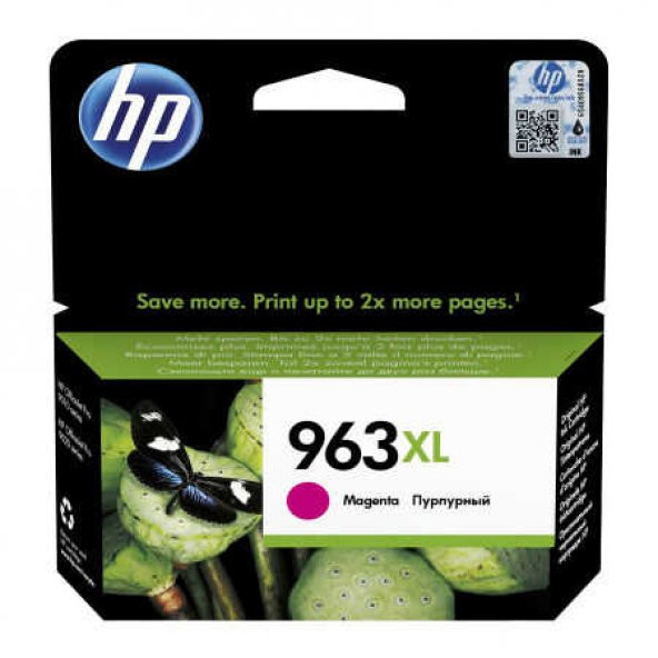 Hp 963XL Orjinal Kırmızı Kartuş 3JA28AE