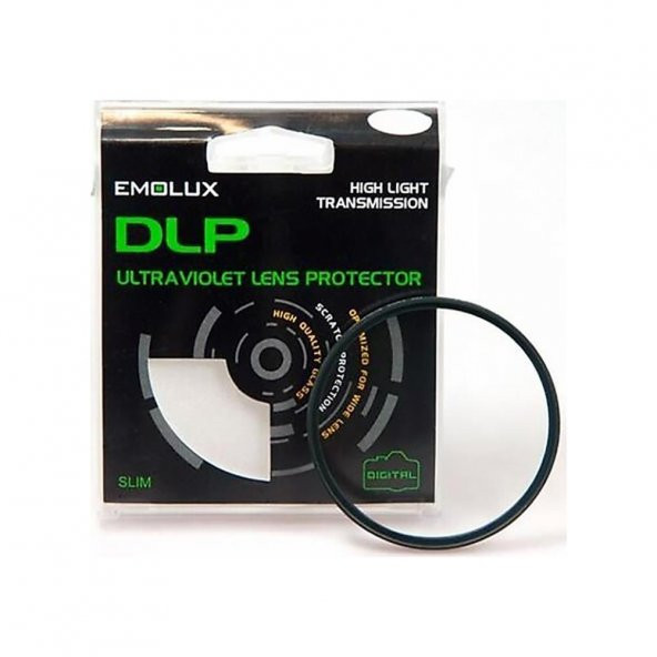 Emolux DLP UV 55MM Filtre ürün görseli
