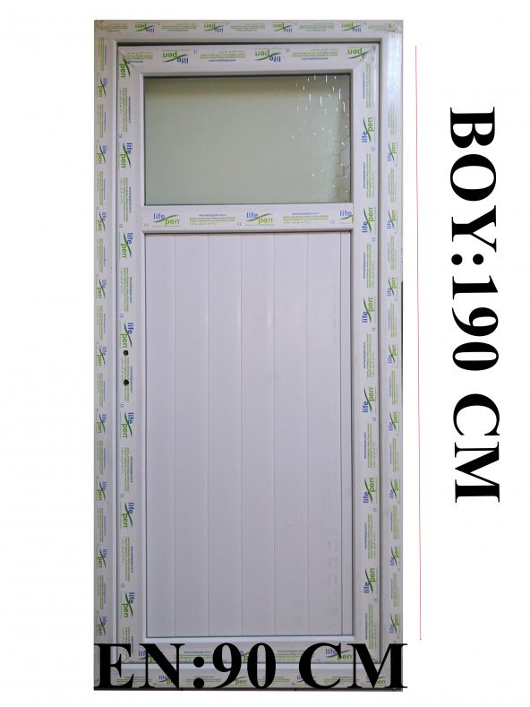 90X190 Pvc Wc Banyo Kapısı