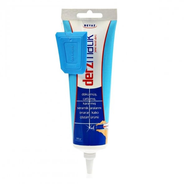 Derzmatik Hazır Derz Dolgu Beyaz + Derz Kazıyıcı Set - 3