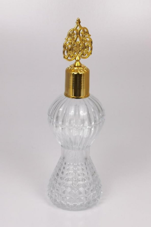 Cam Kolonya Şişesi Altın - 2