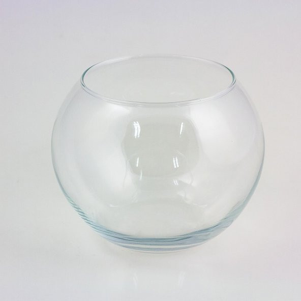 Paşabahçe Cam Fanus & Cam Vazo 45068 19x16cm