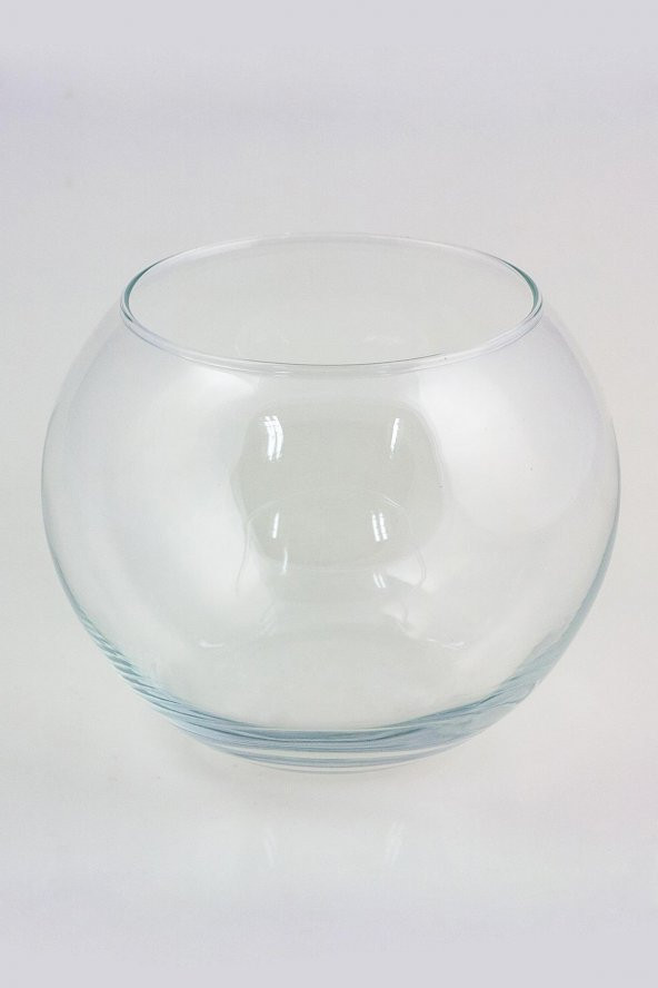 Paşabahçe Cam Fanus & Cam Vazo 45068 19x16cm - 2