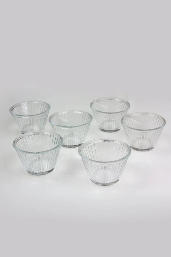 Paşabahçe Isıya Dayanıklı 6'lı Mini Karamel Kase Sufle Fırın Kabı - 2