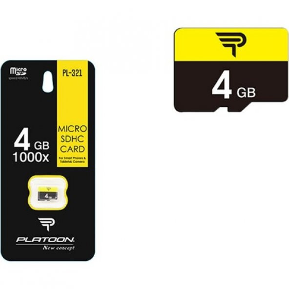 Platoon PL-321 4GB Hafıza Kartı - 2