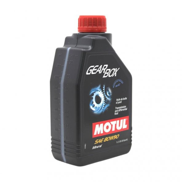 Motul GearBox 80W-90 1 Lt Şanzıman ve Diferansiyel Yağı - 2
