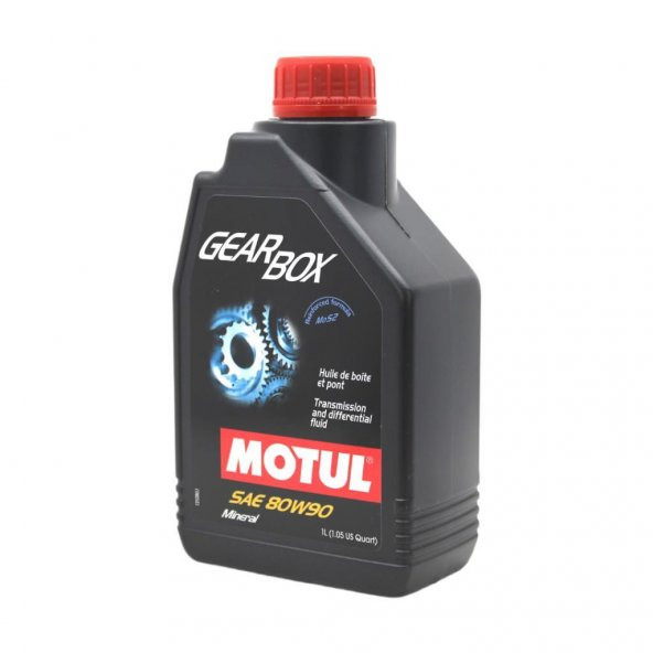 Motul GearBox 80W-90 1 Lt Şanzıman ve Diferansiyel Yağı - 3