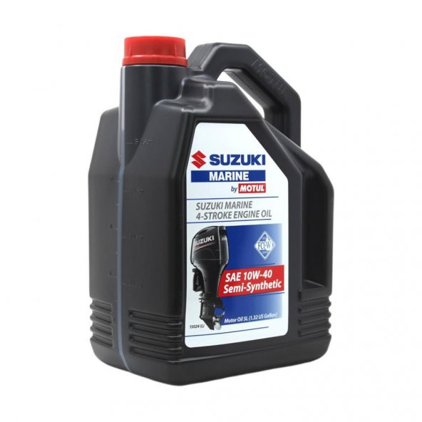 Motul Suzuki Marine 4T SAE 10W-40 5 Lt Tekne Motor Yağı - 2