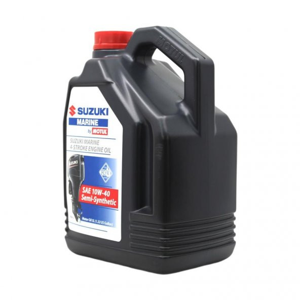 Motul Suzuki Marine 4T SAE 10W-40 5 Lt Tekne Motor Yağı - 3