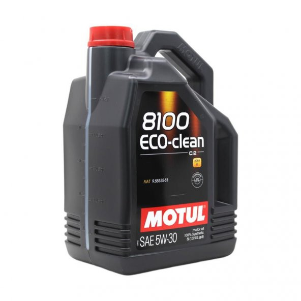 Motul 8100 Eco-Clean 5W-30 5 Lt Tam Sentetik Motor Yağı - 2