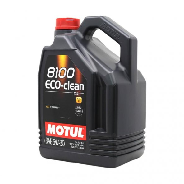 Motul 8100 Eco-Clean 5W-30 5 Lt Tam Sentetik Motor Yağı - 3