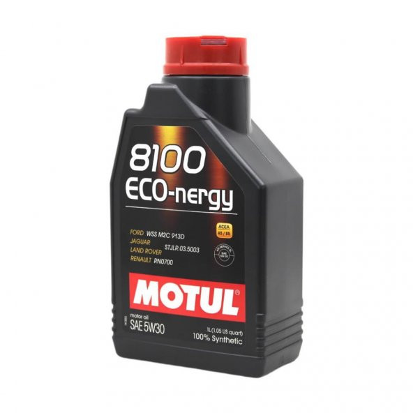 Motul 8100 Eco-nergy 5W-30 1 Lt Tam Sentetik Motor Yağı - 3