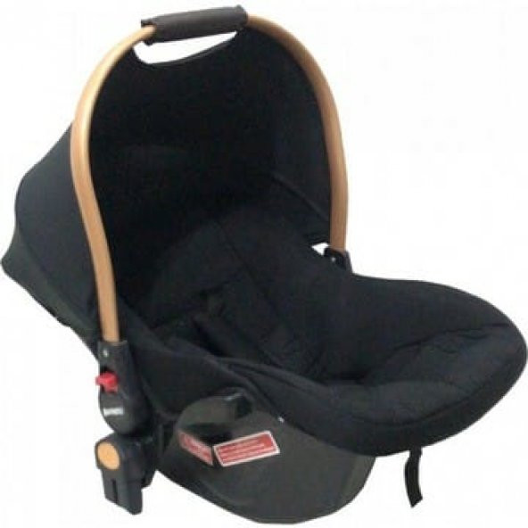 Beneto BT-561 Gold  line Trio Travel Sistem Bebek Arabası siyah - 2