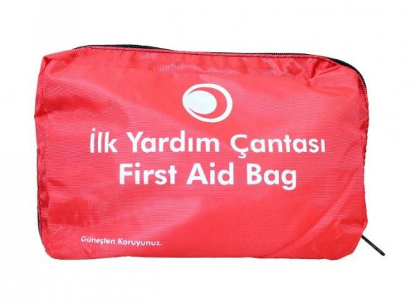 Araç İçin Trafik Yönetmeliğine Uygun İlk Yardım Çantası İlkyardım - 1