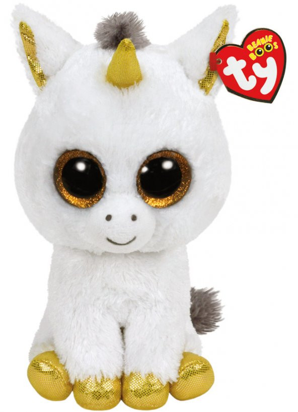 TY Beanie Boo´s Pegasus Tek Boynuzlu At 40 Cm