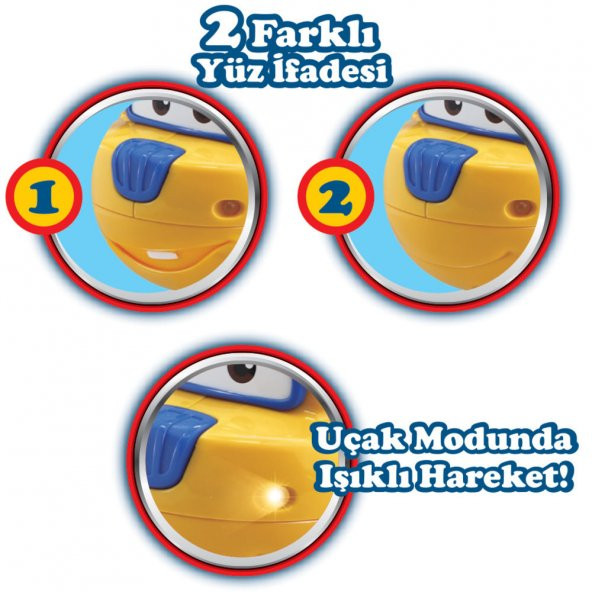 Harika Kanatlar Çok Fonksiyonlu Donnie - 3