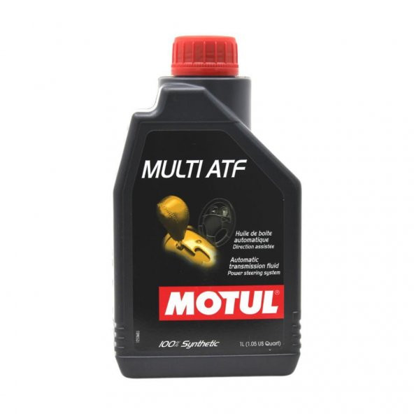 Motul Multi ATF 1 Lt Tam Sentetik Otomatik Şanzıman Yağı
