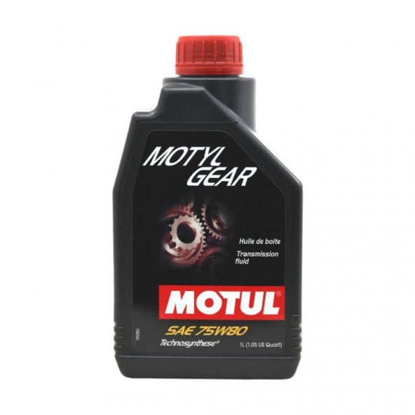 Motul MotylGear 75W-80 1 Lt Technosynthese Şanzıman Yağı