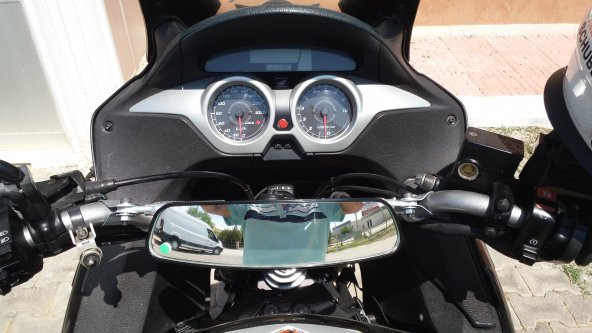 Macho Motosiklet Aynası - Geniş Görüş Açılı - %100 Yerli Üretim