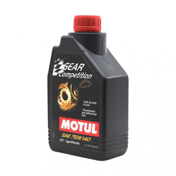 Motul Gear Competition 75W-140 1 Lt Sentetik Şanzıman Yağı - Resim 3