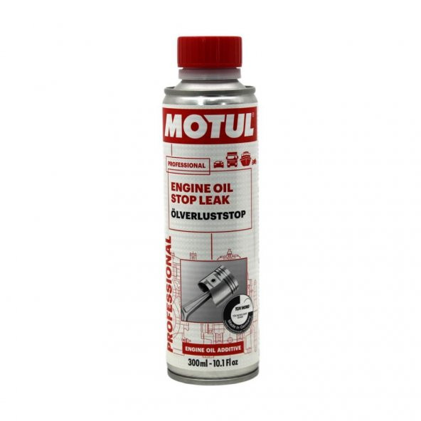 Motul Engine Oil Stop Leak 300 ML Motor Yağ Sızıntı Önleyici