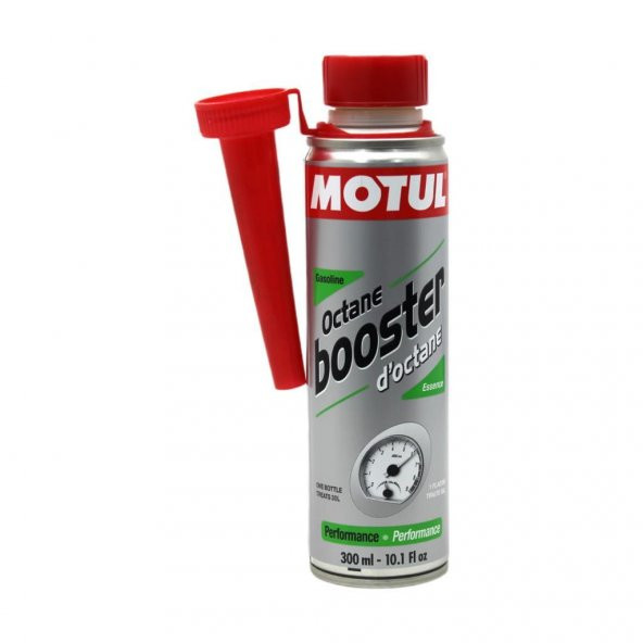 Motul Octane Booster 300 ML Benzin Oktan Yükseltici