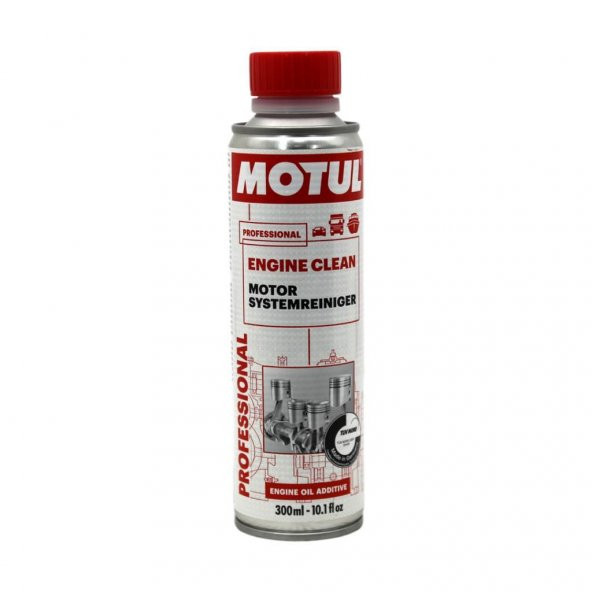 Motul Engine Clean 300 ML Motor İçi Sistem Temizleyici