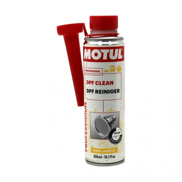 Motul DPF Clean 300 ML Dizel Partikül Filtre Temizleyici