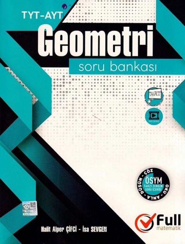 Full Matematik Yayınları TYT AYT Geometri Soru Bankası