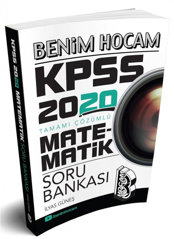 Benim Hocam Yayınları 2020 KPSS Matematik Tamamı  Çözümlü Soru Bankası
