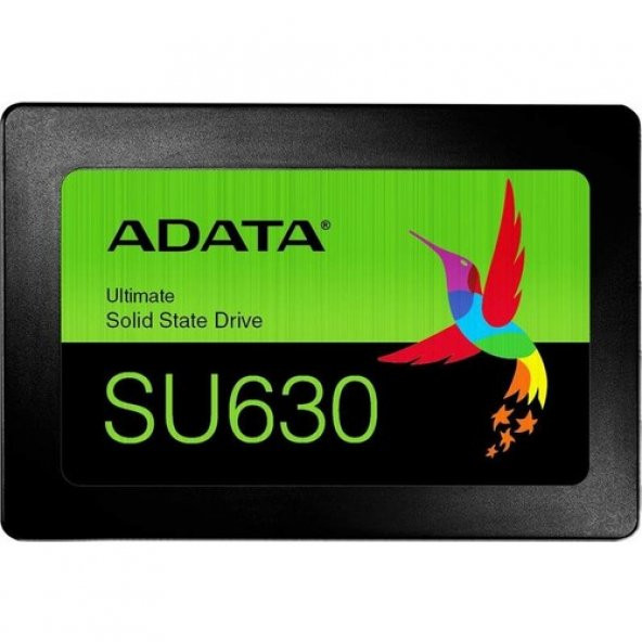 Adata SU630 240GB 520MB-450MB/s 3D QLC Sata3 2.5 SSD