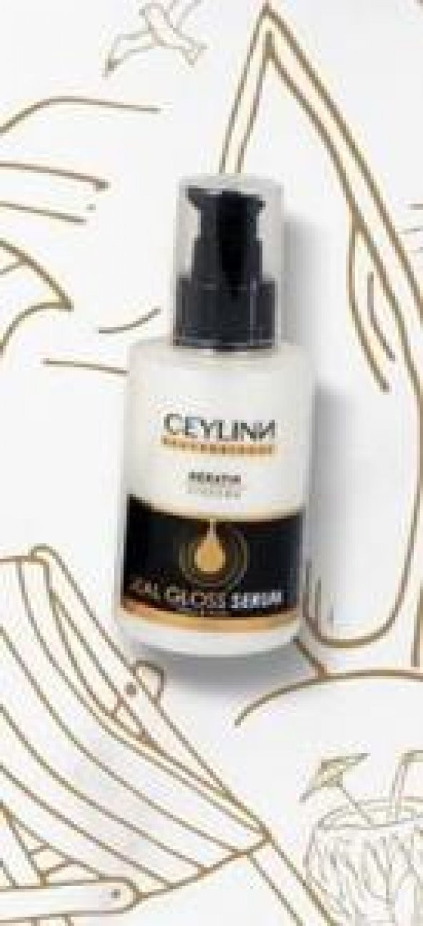 CEYLİNN KERATİN SEAL GLOSS SERUM 100ML