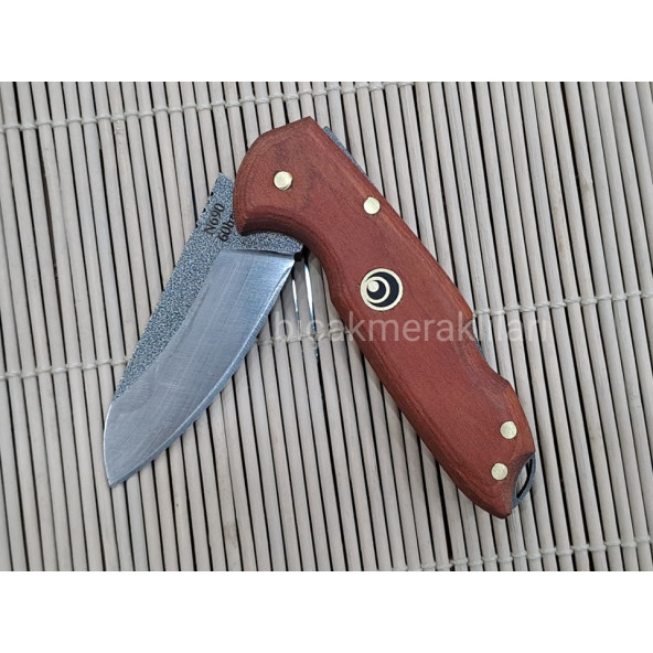 El İşçiliği Çakı N690 Çelik 15cm Açık Uzunluk Küçük Çakı - 2