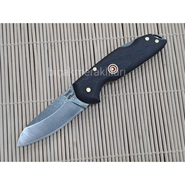 El İşçiliği Çakı N690 Çelik 15cm Açık Uzunluk Küçük Çakı - 3